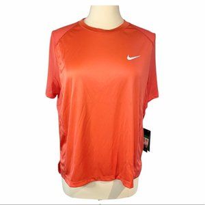 NWT Nike Athletic Top - Peach